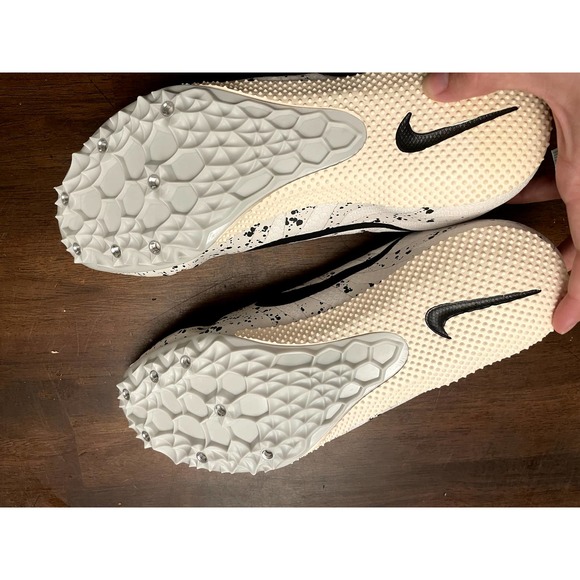 Nike zoom rival S white phantom track and field cleats NWOT - Picture 5 of 7